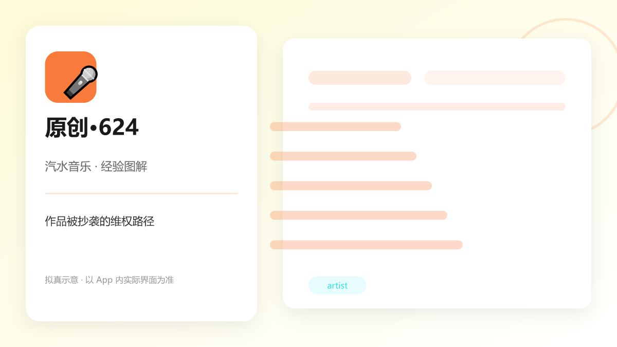 作品被抄袭的维权路径 图解