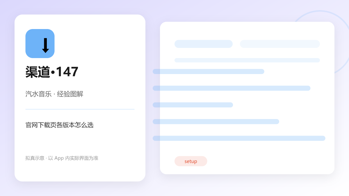 官网下载页各版本怎么选 图解