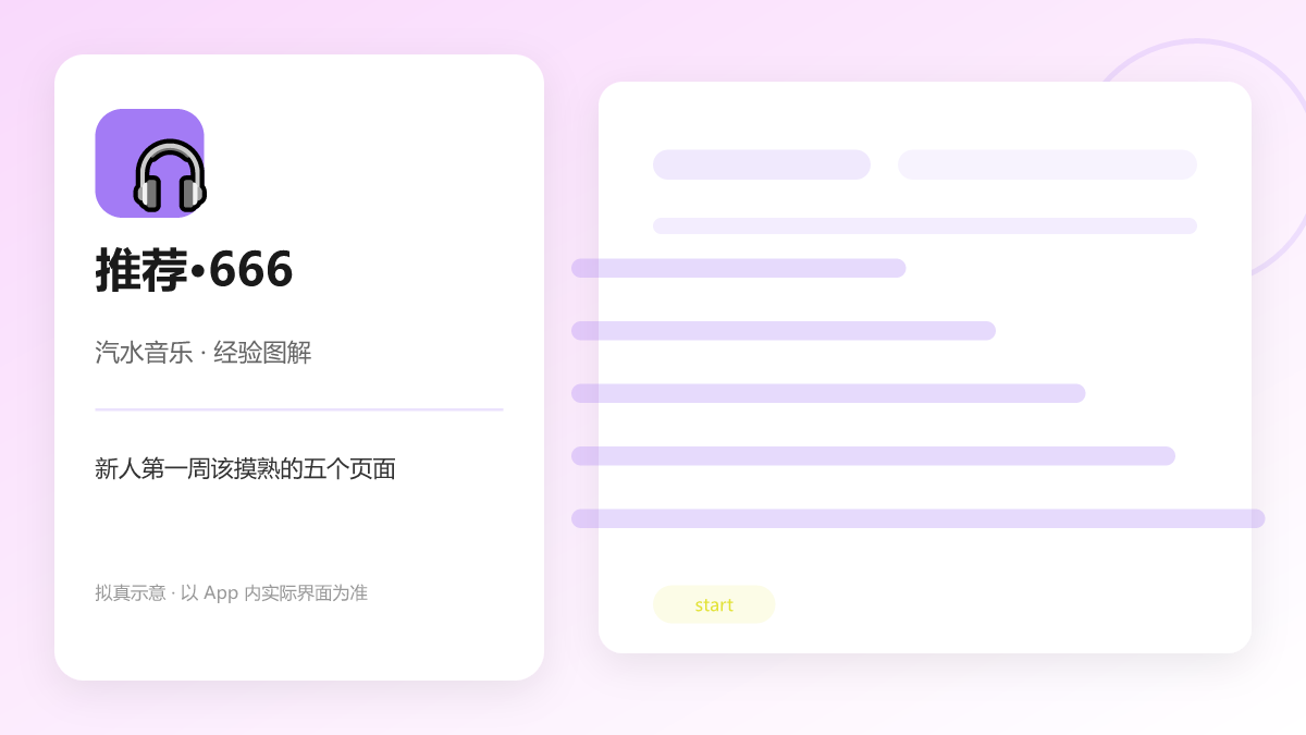 新人第一周该摸熟的五个页面 图解