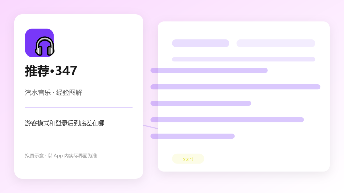 游客模式和登录后到底差在哪 图解